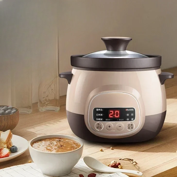 electric stewing pot, home stewing pot, Congee stewing cup, automatic baby ceramic health preserving