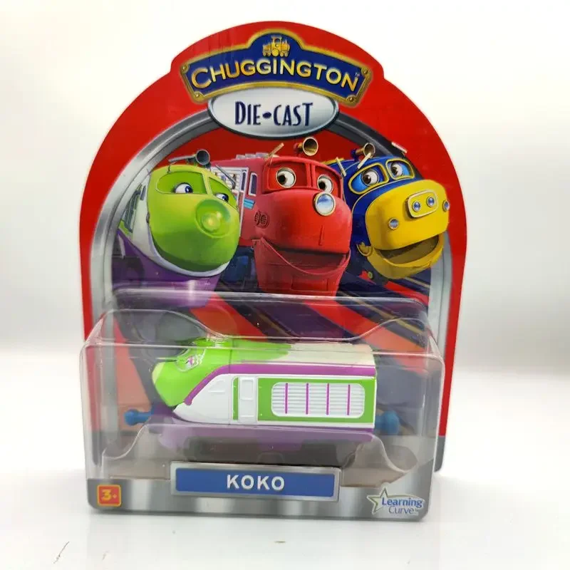 Takara Tomy Chuggington Trains Metal Diecast Toy Car Dunbar/Speedy/Skylar/Wilson/Koko/Harrison/Mtambo