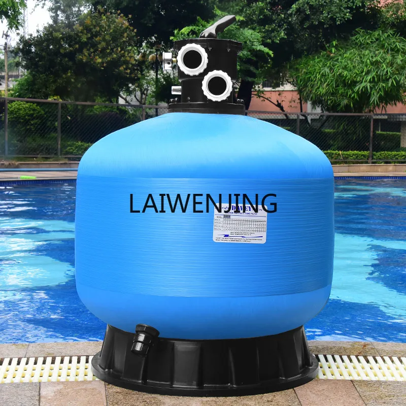 SGF swimming pool sand tank filter water circulation purification treatment filter equipment