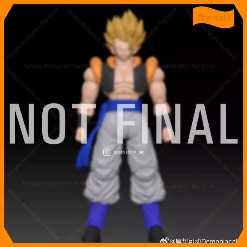 【Launched in January 2025】Demoniacal Fit Dragon Ball SHF Super Saiyan SSJ Gogeta Anime Action Figure Custom Model Toys