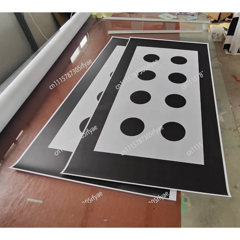 ADAS Calibration Mat For Honda Mazda Blind Spot 360° Rearview Mirror Calibration Cloth Automotive Repair Tool