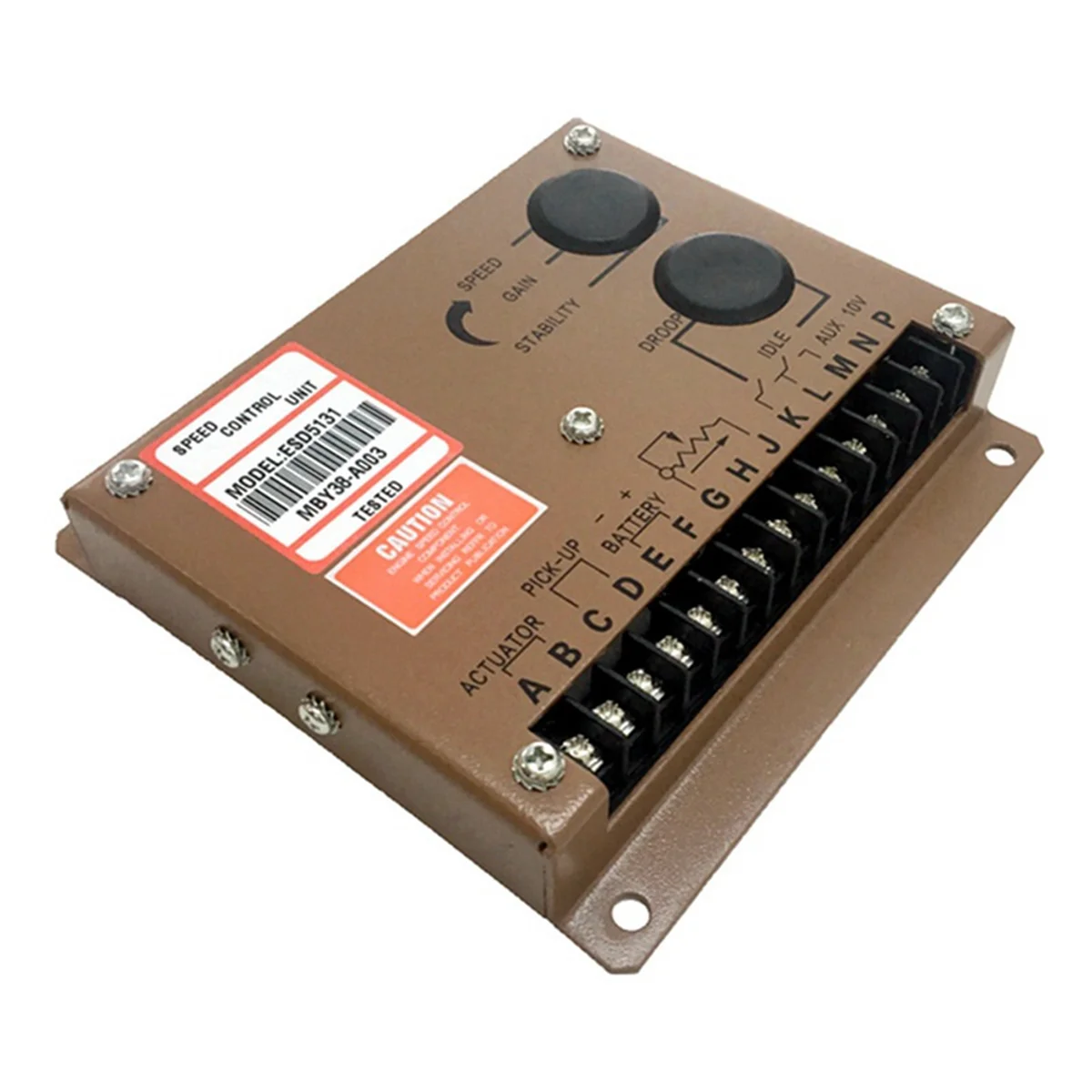 Speed Controller ESD5131 Generator Engine Speed Control Unit Governor Controller Speed Sensor Excitation Governor Switch