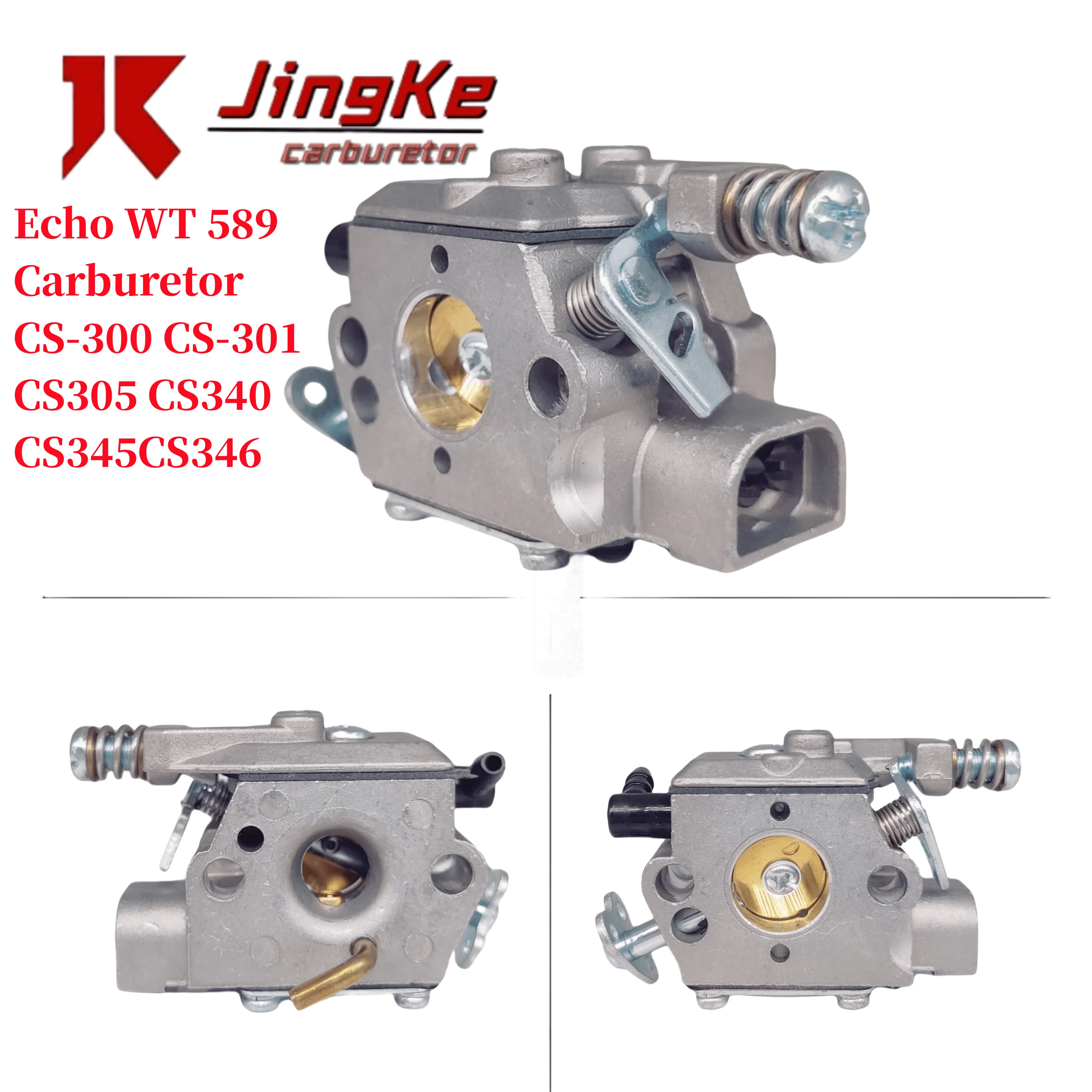 Lpg Carburetor  Wt 589 Correct 0.25 Alloy Carburetor Cs-300 Cs-301 Cs305 Cs340 Cs345 Cs346 Saw Carburetors Flash Sale