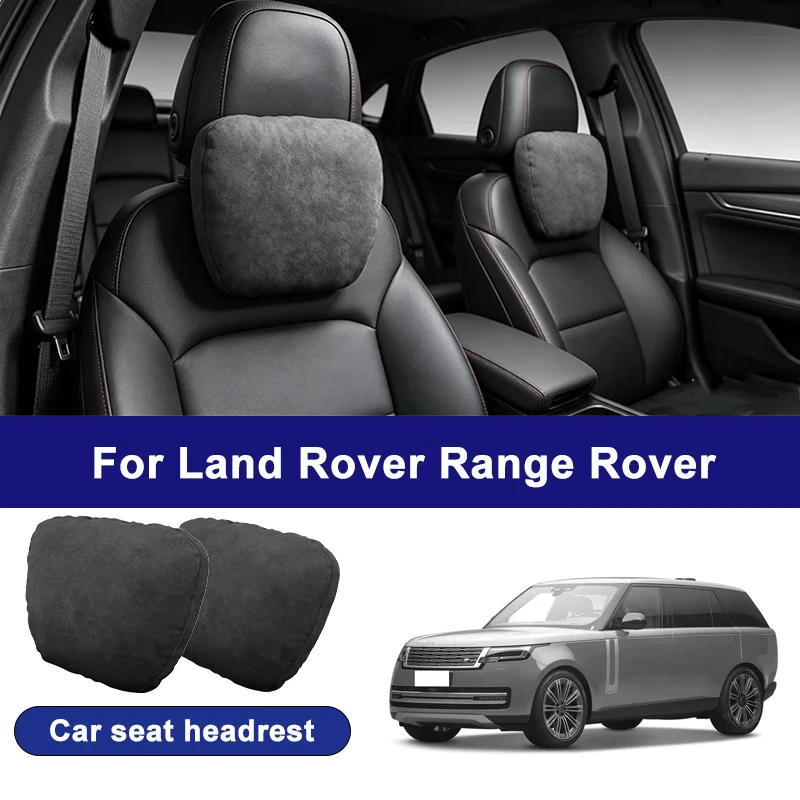 

For Land Rover Range Rover car headrests, soft universal adjustable car seat pillows, car neck pillow cushions, car accessories