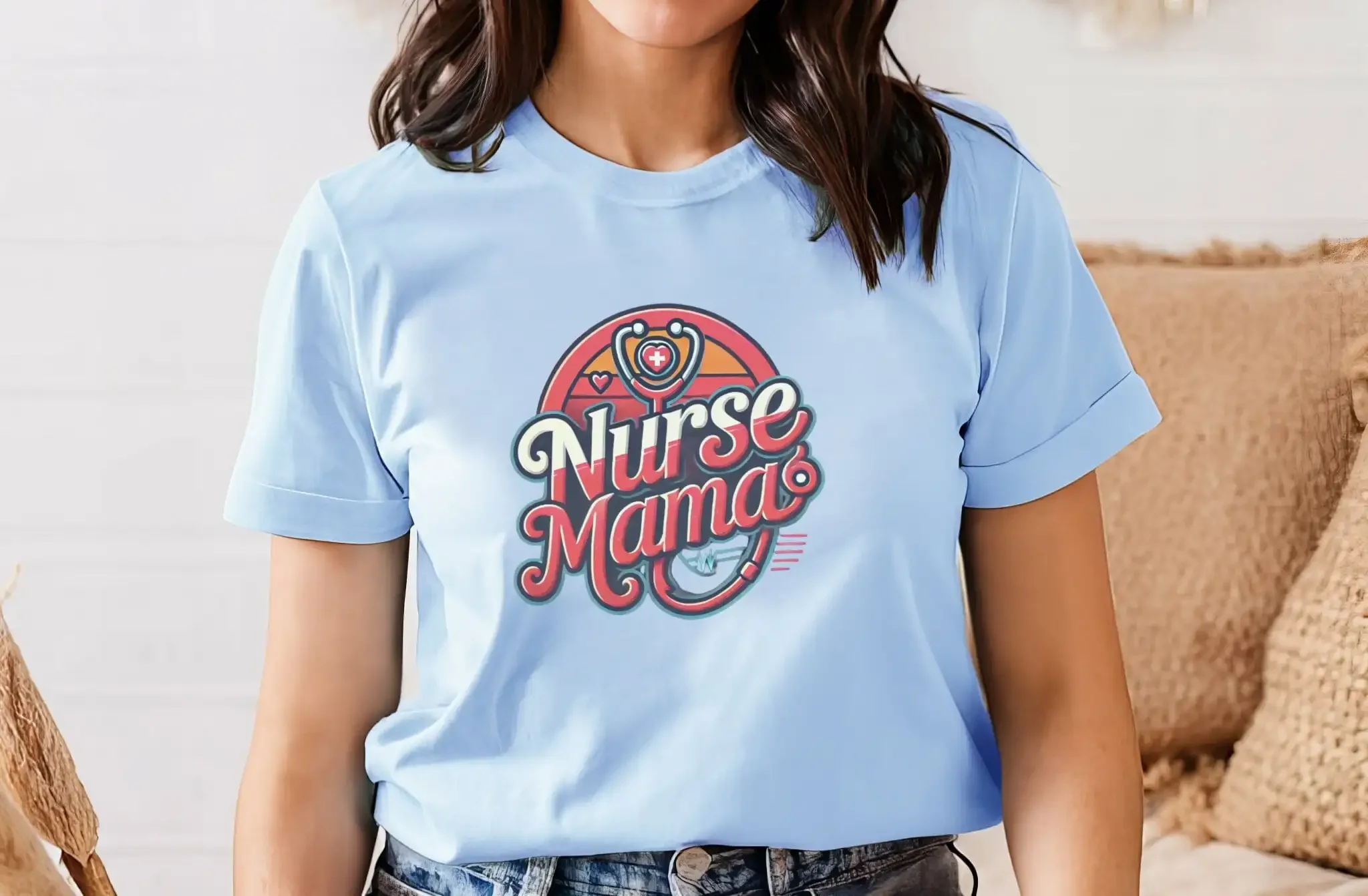 Nurse Mama T Shirt …
