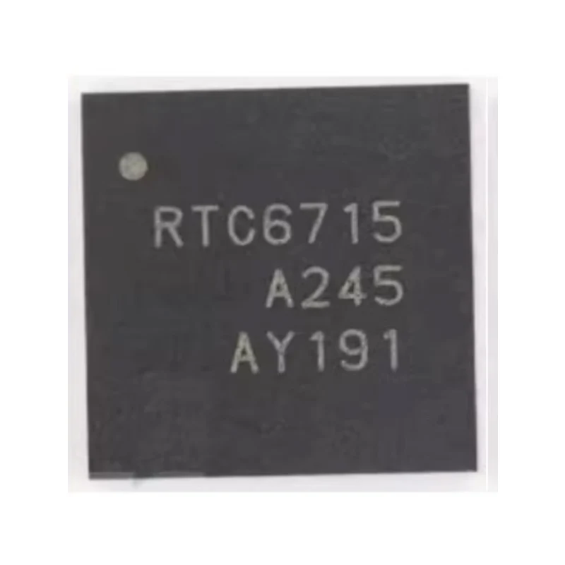 

RTC6715A Brand new original wireless analog video transmission module chip