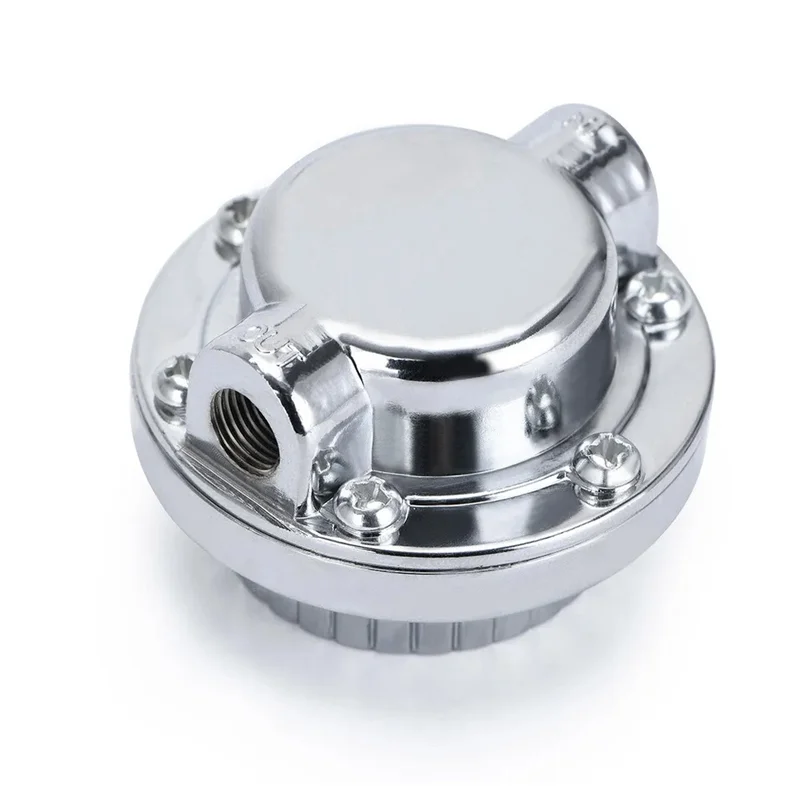 ABJO-1-6 PSI Universal Adjustable Fuel Pressure Regulator Kit For Carburetor Engine