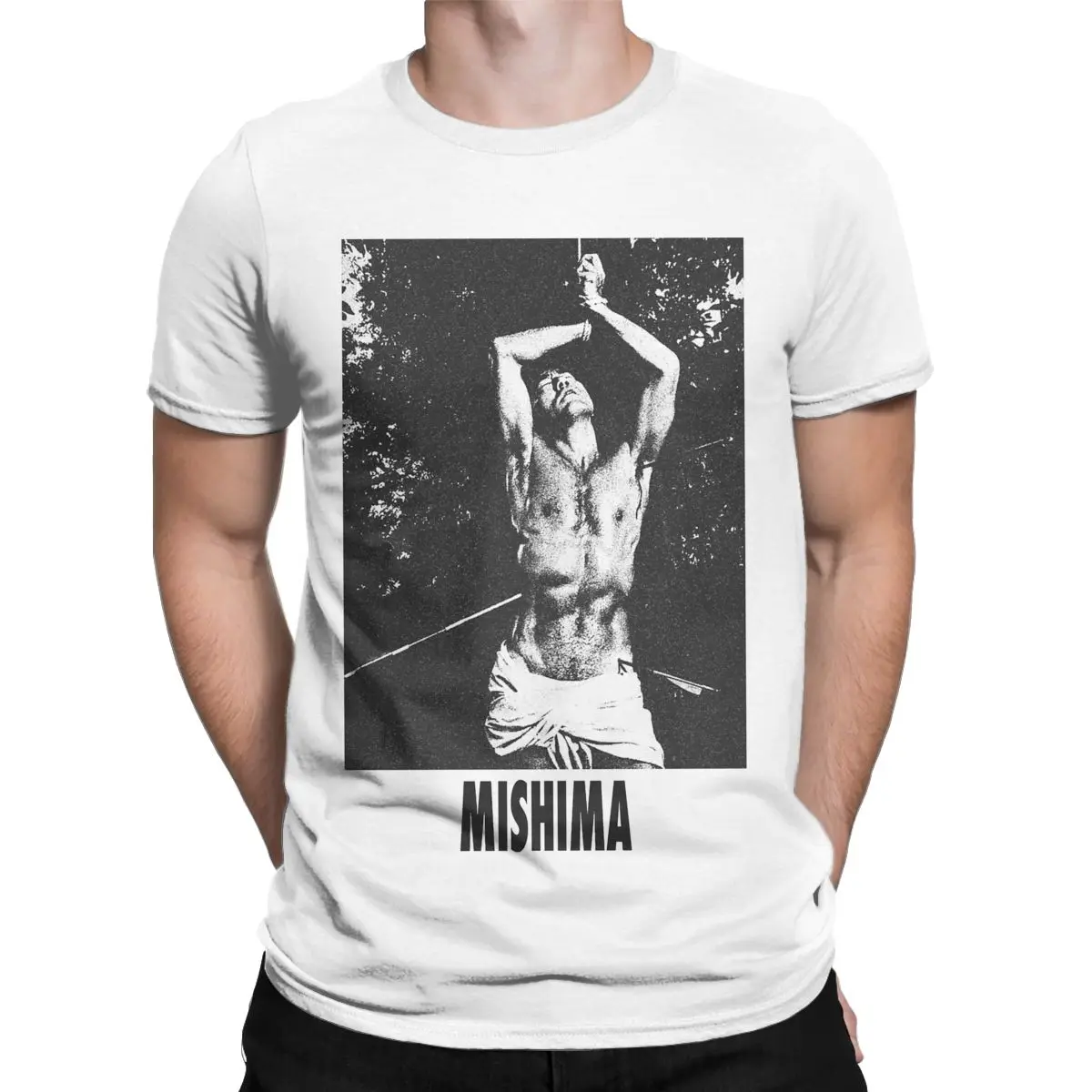 Yukio Mishima Japan Writer Novelist Merch T-Shirts Men Women Vintage Pure Cotton All Seasons Clothes