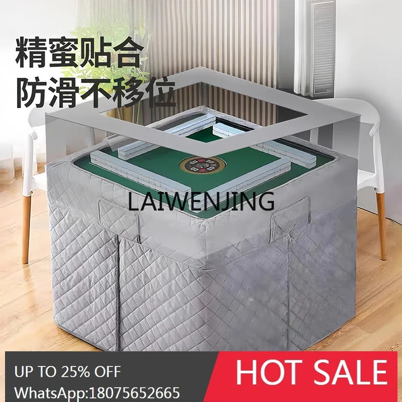 new thickened mahjong table heating cloth cover fully enclosed universal dust cover