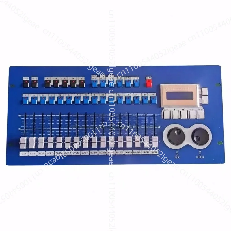 256A Lighting Console, Par Beam Light Dimmer Controller, 1024-channel, English/Chinese, DMX512, for Weddings and Performances