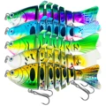 A-5pcs 10cm 15.3g