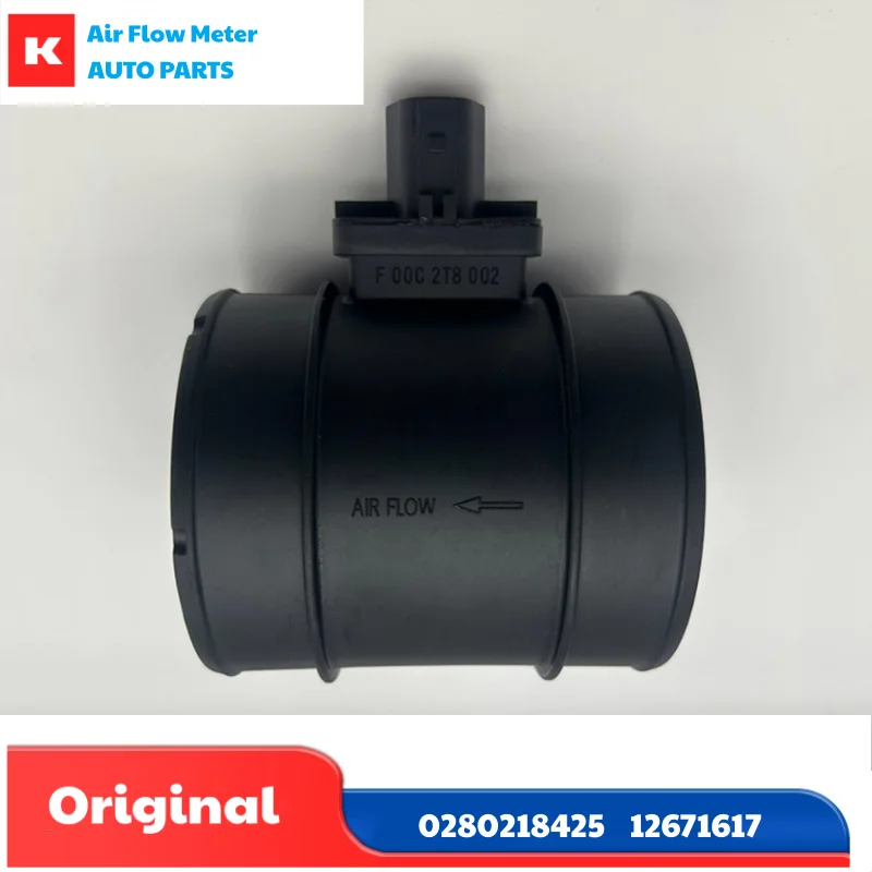 

Car Mass Air Flow Sensors 0280218425 12671617 0 280 218 425 Air Flow Meters for Buick Chevrolet