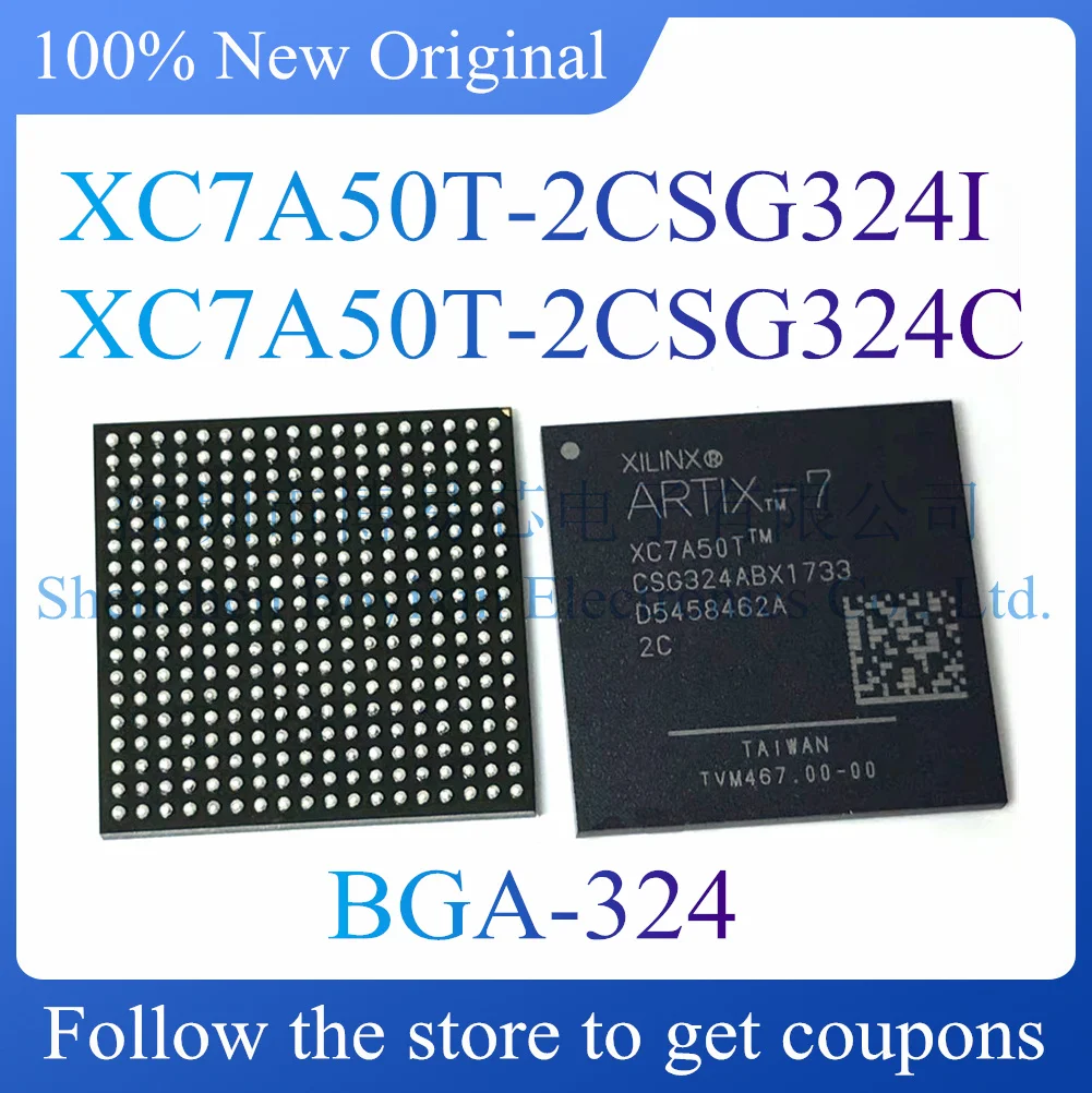 

NEW XC7A50T-2CSG324I XC7A50T-2CSG324I Original Product BGA-324