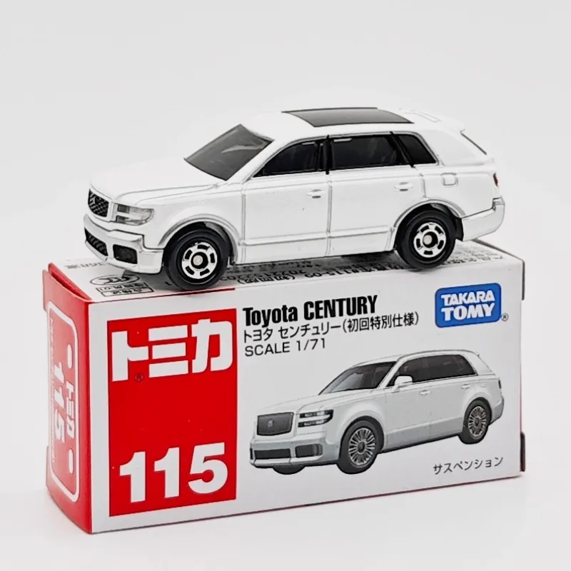TAKARA TOMY Tomica NO.115 Toyota EEUW Legering Speelgoed Motorvoertuig Diecast Metaal Model Geschenken