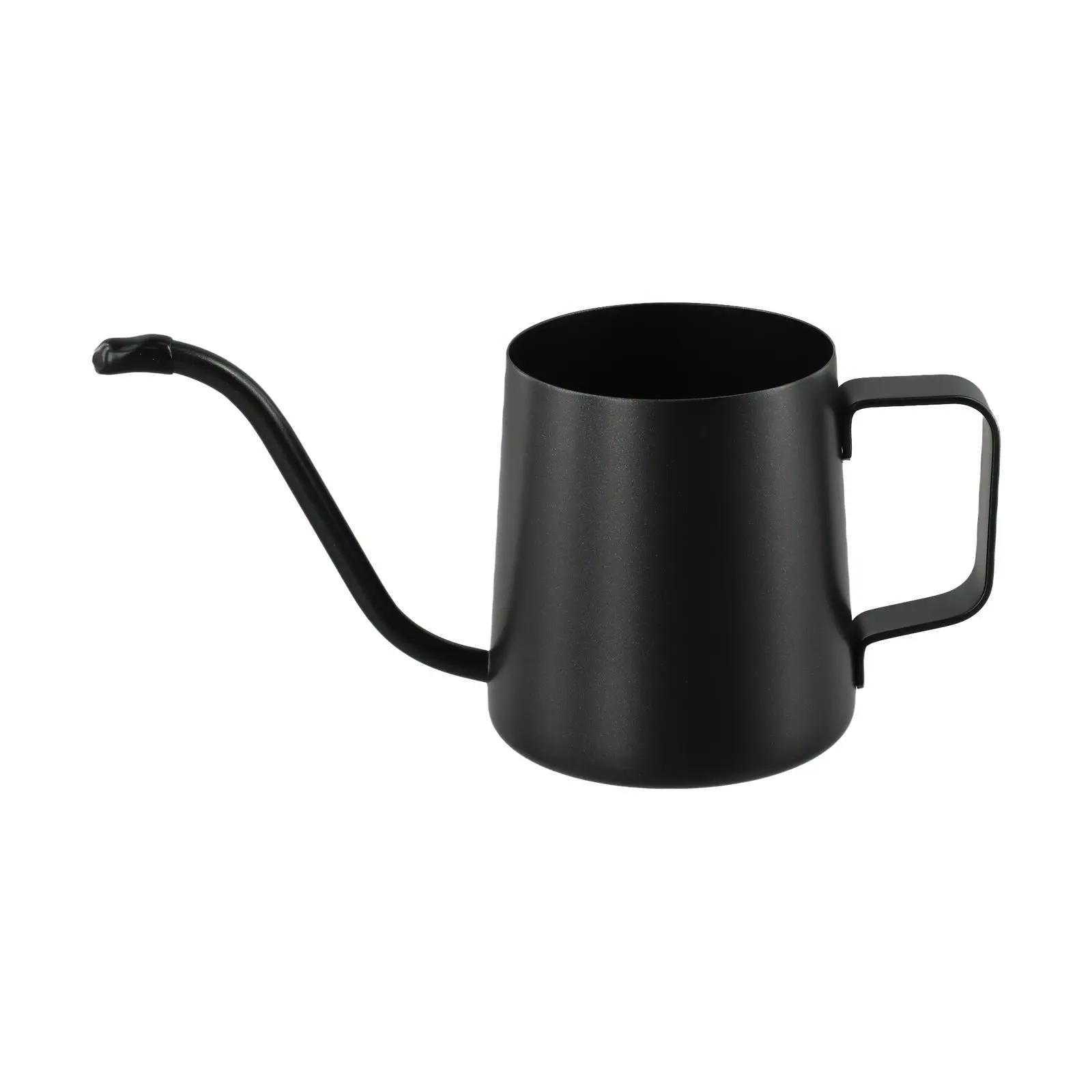 Cafetière en acier inoxydable, bec long et étroit, verser sur le col de cygne, goutte à goutte à la main, bouilloire à café, pots d'intérieur, plante de patio, 250 ml, 350ml