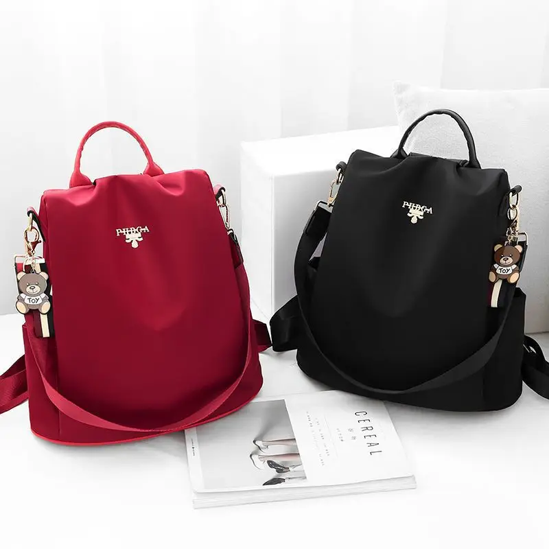 Backpack Female Student Waterproof Backpack Versatile Fashion 2025 New Backpack