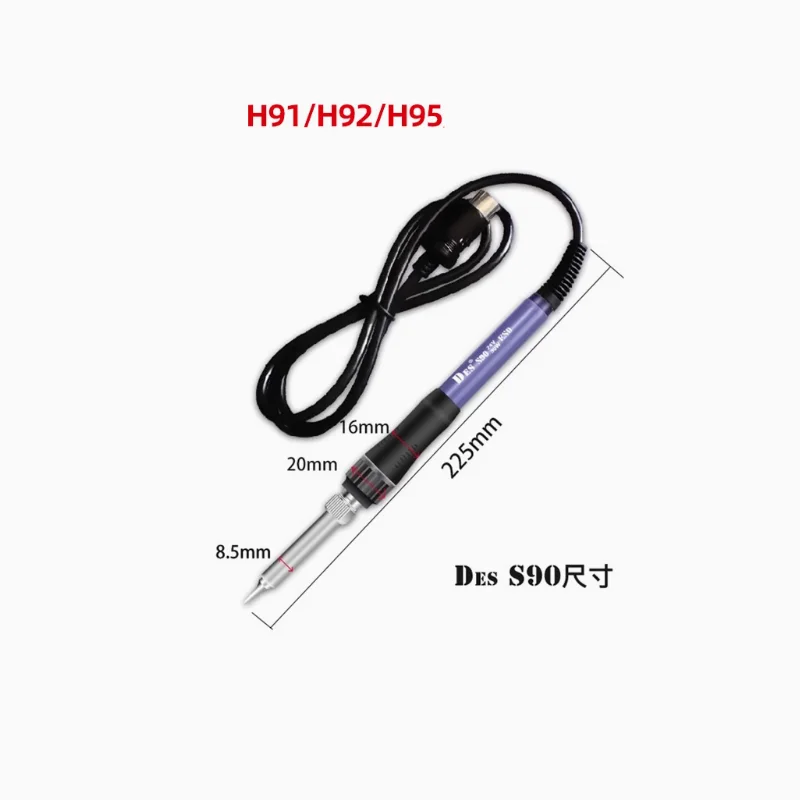 

High Quality Brand H92/H95 Soldering Rron Handle S90 Size
