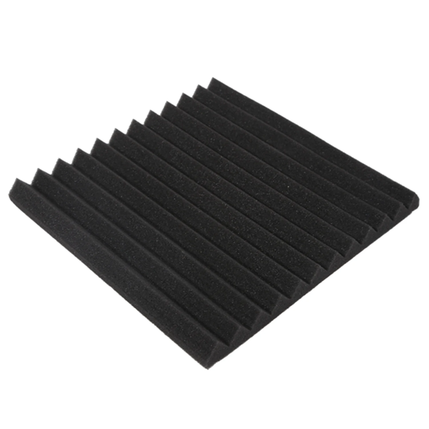 [A38F!NEW!】 Wedge Acoustic Foam With Adhesive Tape 8 Pcs Soundproof Panels,Silencing Sponge