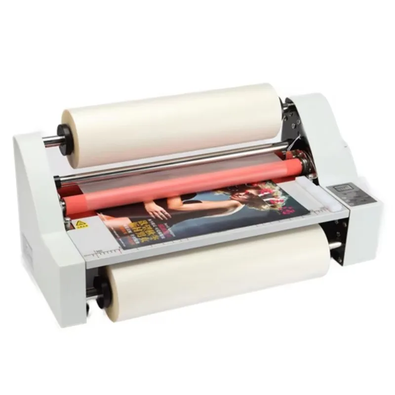 Afbeelding 3: SG-350R Groothandelsprijs Kleine Desktop Lamineermachine Goedkope Lamineermachine voor Kantoorgebruik
