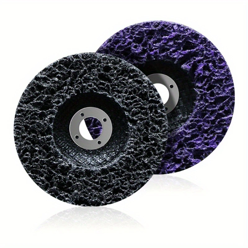 

5 шт. нейлоновые полировальные диски, подходят для шлифовальных дисков в автомобилях