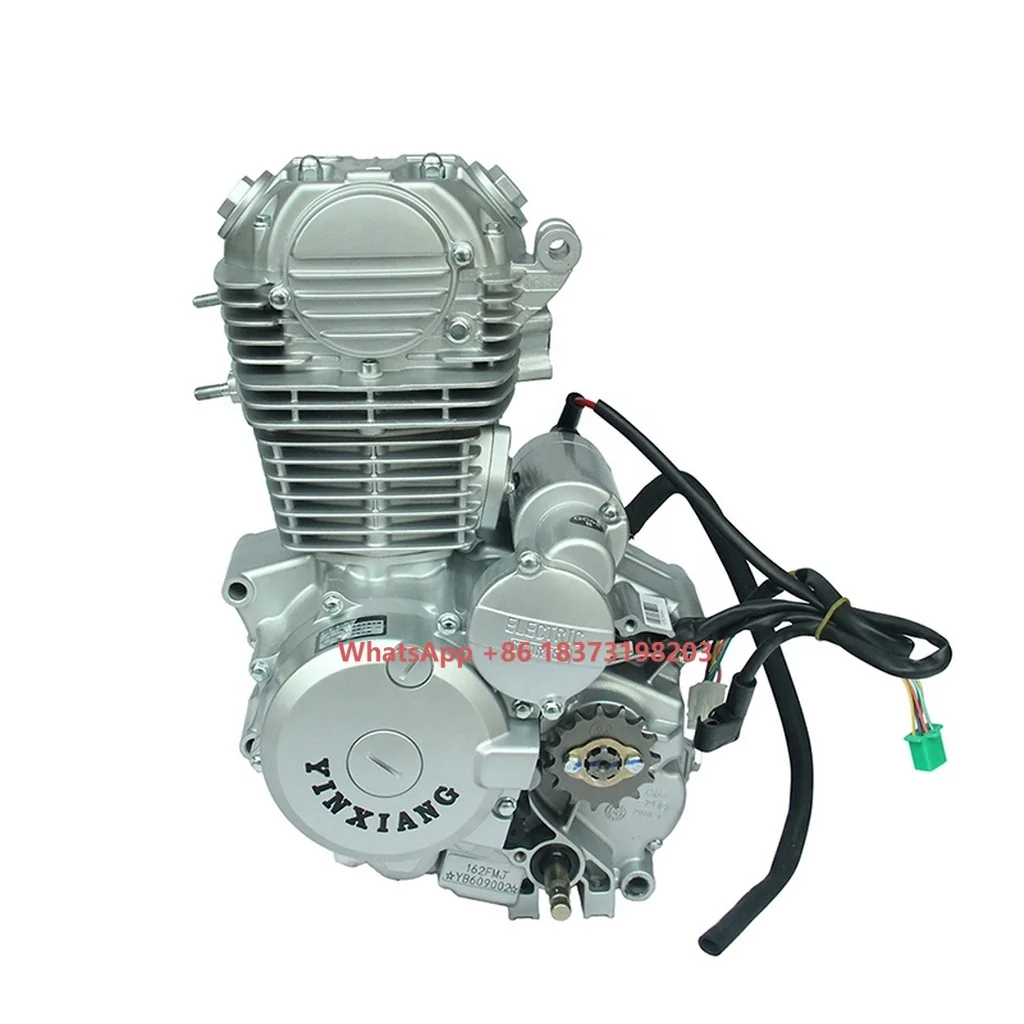 

Yinxiang CB150 Engine YX 150 Dirt Bike Engine with Free Engine Kit for All Kinds of Two-wheeled Motorcycles
