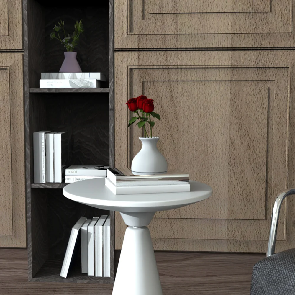 قالب من السيليكون لزجاجة الروائح الخرسانية، مزهرية أسمنتية بسيطة أوروبية يمكنك صنعها بنفسك، قوالب تزيين أوعية الزهور المنزلية #6