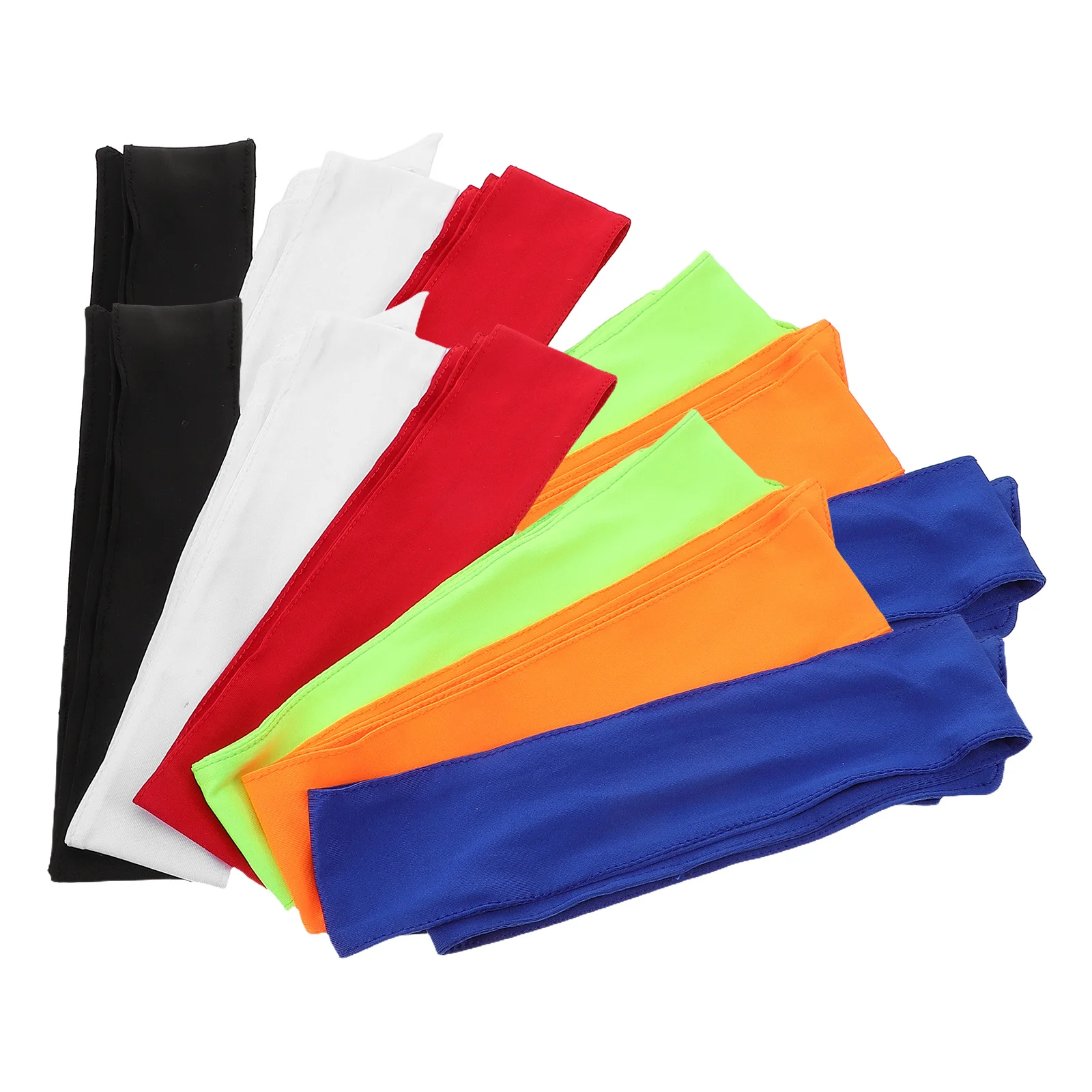 

24Pcs Sports Headbands Moisture Wicking Nonslip Sweat Absorbing Fitness Running Karate Basketball Headband for Men Women