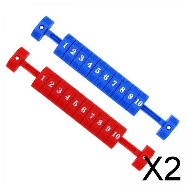 

2X 2x Foosball Scoreboard Counters Keepers for Sporting Goods Replacement Parts