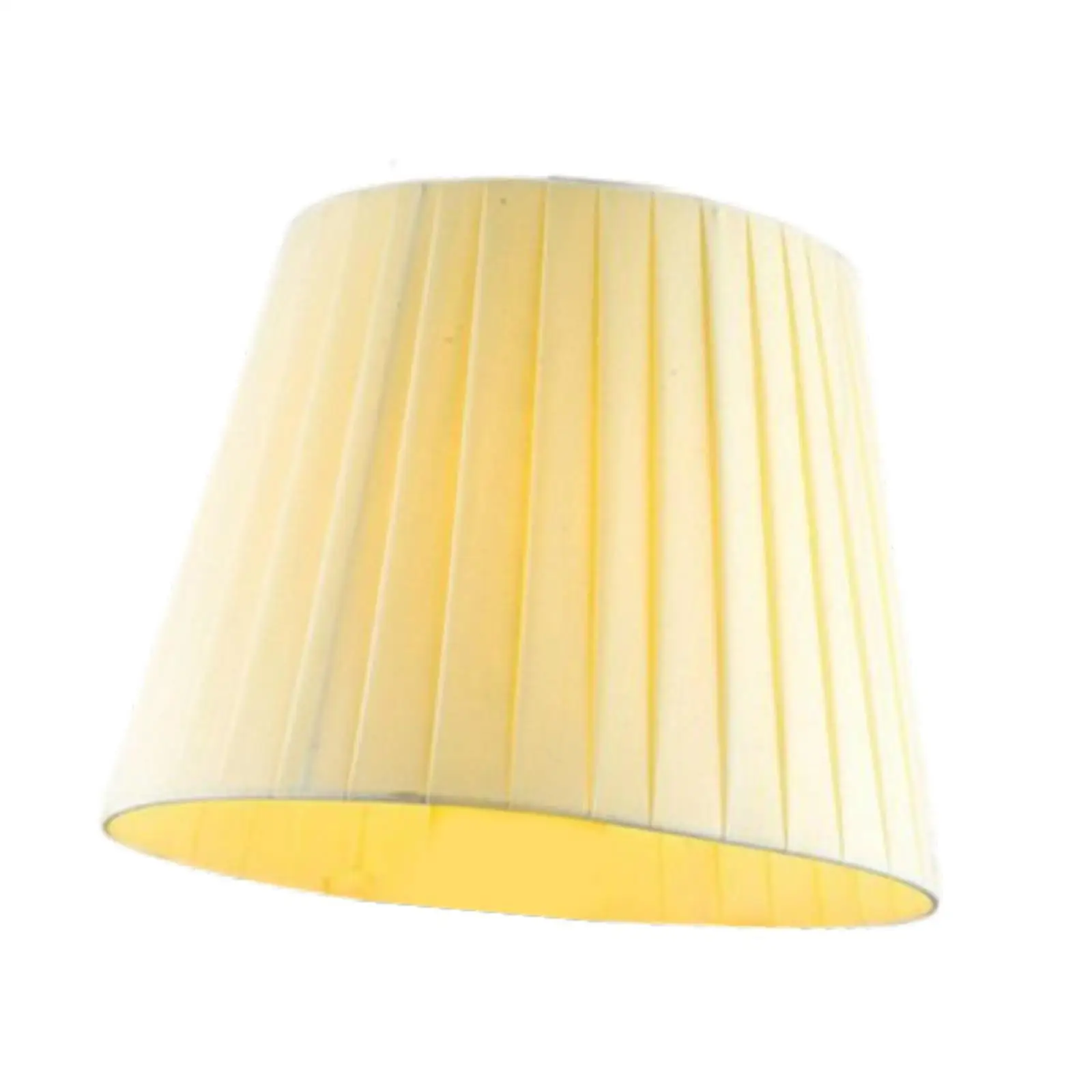 

Cloth Lamp Shade Table Lamps/Floor Lamps Decorative Easy to Install Lighting Accessory Vintage Design Lamp Cover for Study Hotel