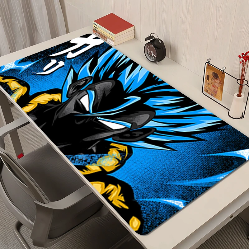 

Mousepad Computer Gaming Mats PC Accessories Extended Pad Anime Keyboard Pad Non-Slip HD Dragon Ball Mouse Pad Office Desk Mat