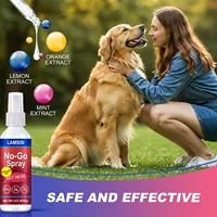 No-Go Spray for Dogs & Cats | 100ml Scent Deterrent to Mark Pet-Free Zones, Protect Furniture & Aid Potty Training 3