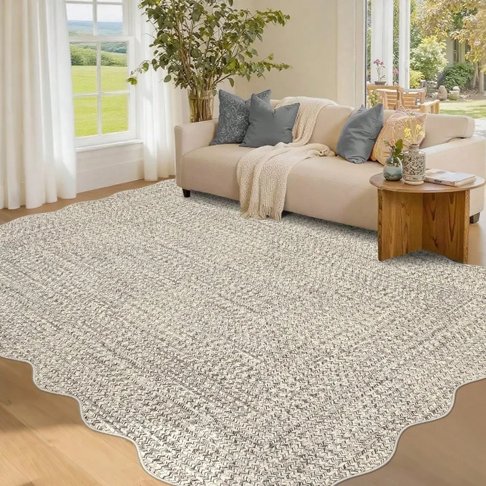 Simple Kitchen Modern Home Decor Area Rug Soft Non Slip Stain Resistant Carpet Thin Non Shedding Printed Floorcover Low Pile Bordered Entrance Runner Rug Washable Easy To Clean Mat Throw Rug For Laundry Living Room Hallway Bathroom Bedroom Dinning Room