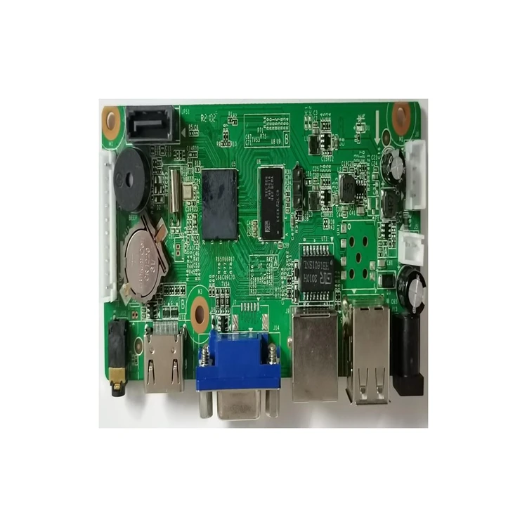 The latest design NVR motherboard intelligent network DVR chip motherboard