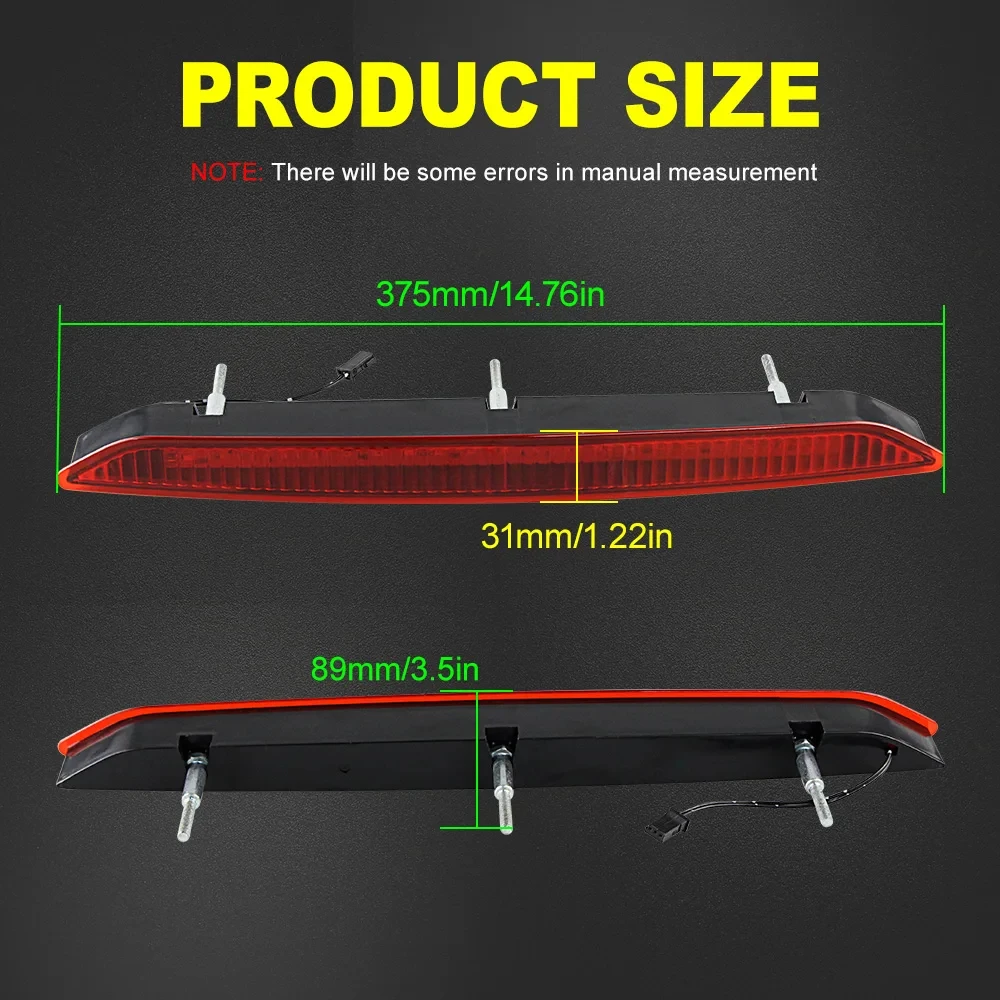 

Для BMW E85 Z4 2002-2009 автомобильный стоп-сигнал светодиодный третий хвост задний стоп-сигнал в сборе ​ 63256930246 63256917378