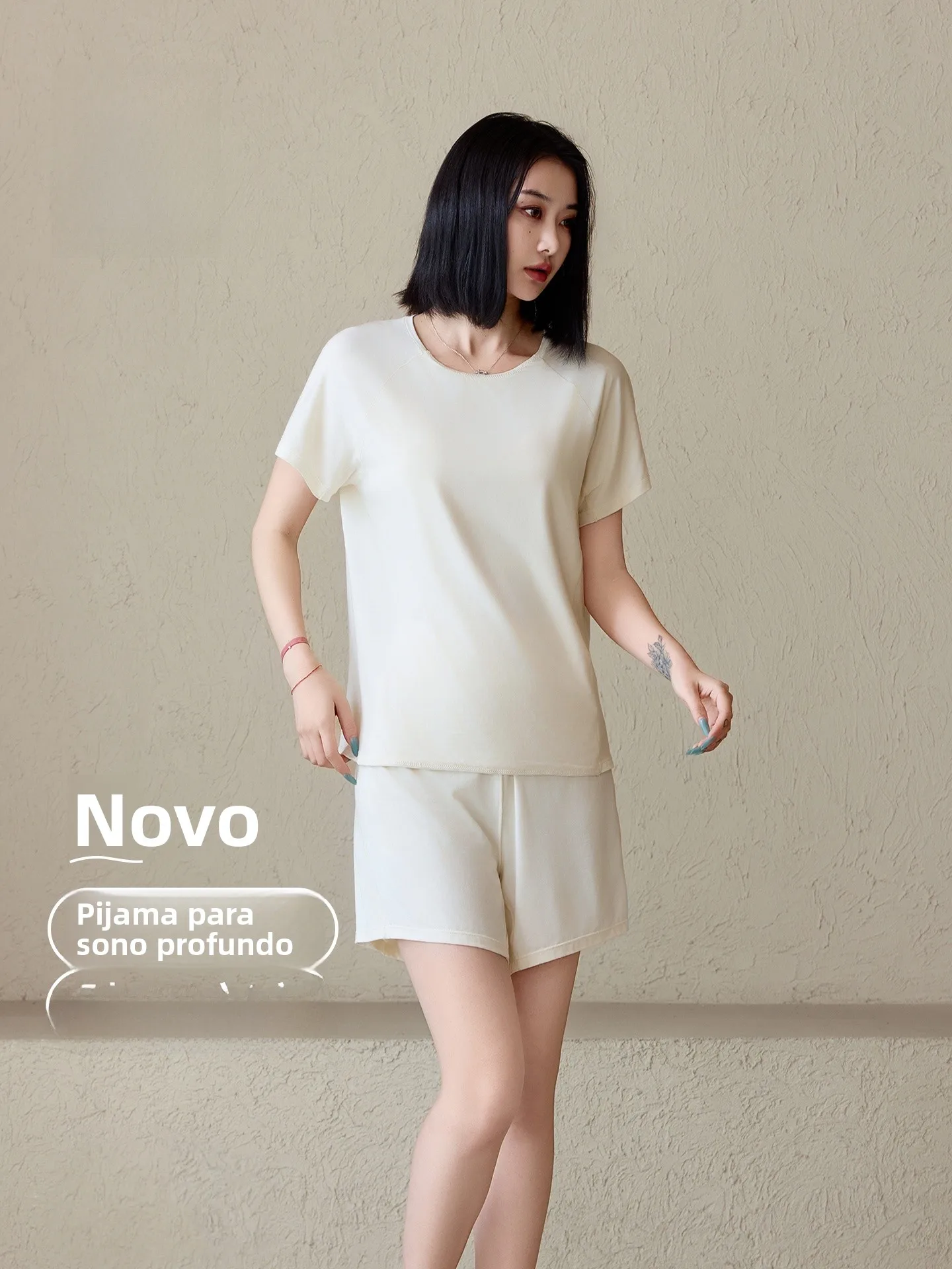 conjunto-de-ropa-de-dormir-para-mujer-ultra-suave-modal-verano-sensacion-fresca-manga-corta-pantalones-cortos-transpir