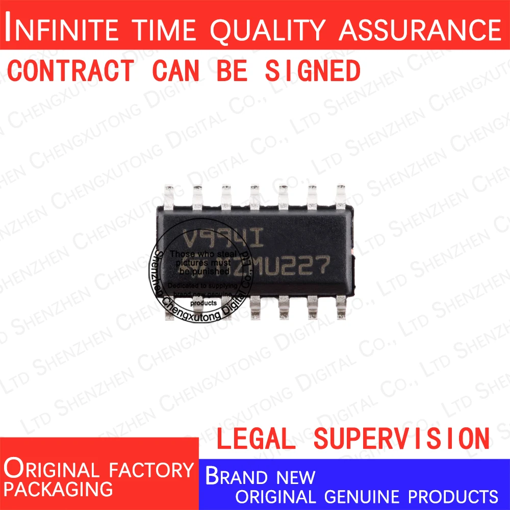 

2pcs/lot TSV994IDT V994I SOP 100% genuine stock in brand new original packaging