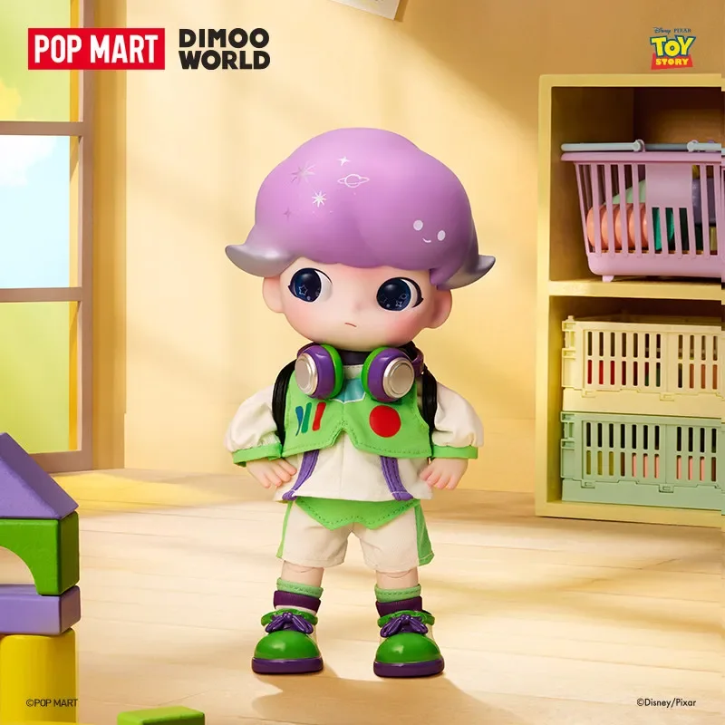 POP MART DIMOO TOY STORY Series 1/8 Action Figure Blind Box Toys Kawaii Caixa Caja Surprise Mystery Box Dolls Gift - view 4