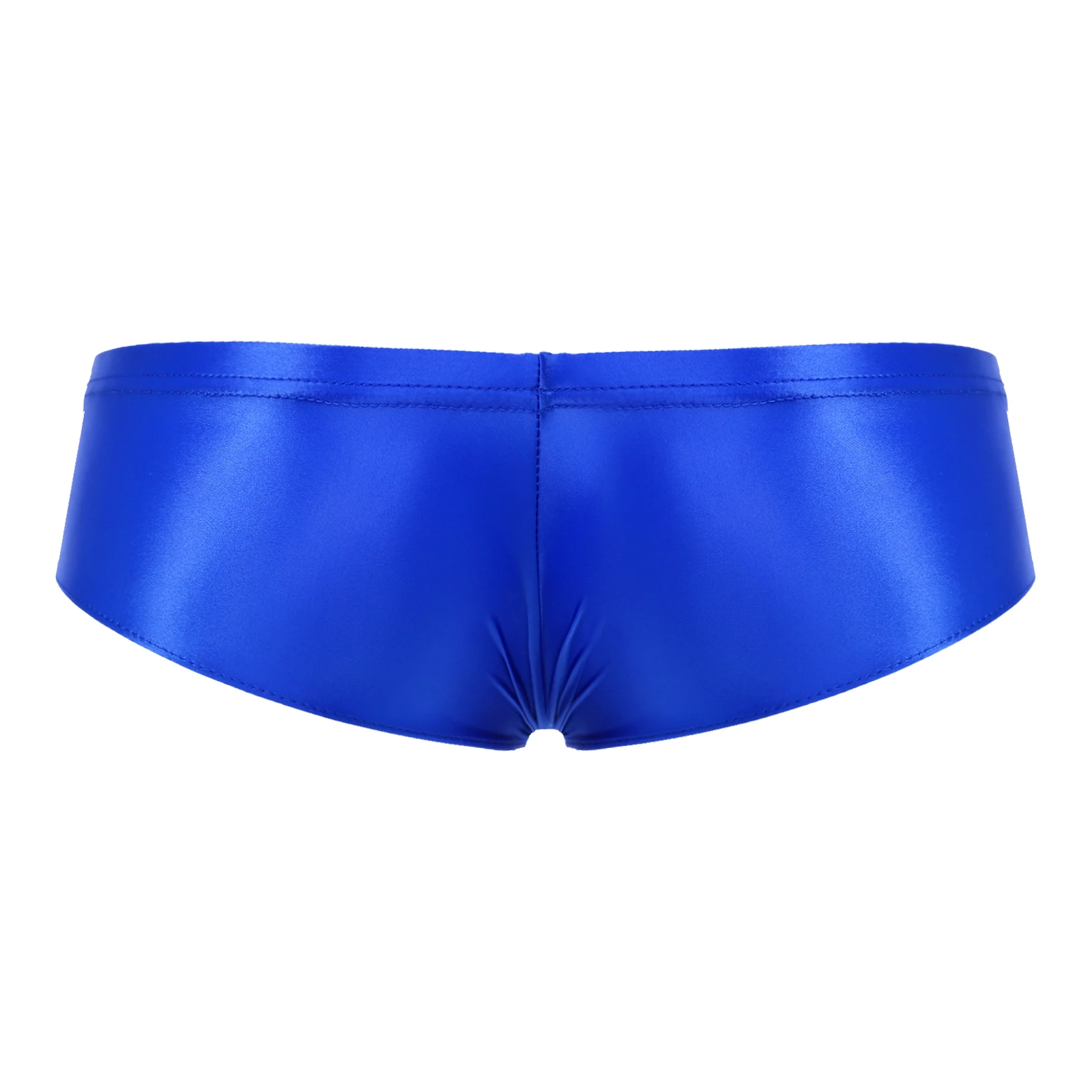 Swimwear Men Swimsuits Solid Color Low Rise Briefs Briefs Panties Elastic Waistband Underpants Underwear Swimming Shorts