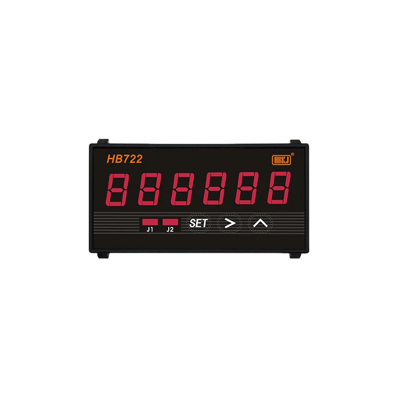 BBK962 BBK722 Intelligent Dual Setting Six-Digit Display Frequency Meter Tachometer Customized OEM Line Speed for Test