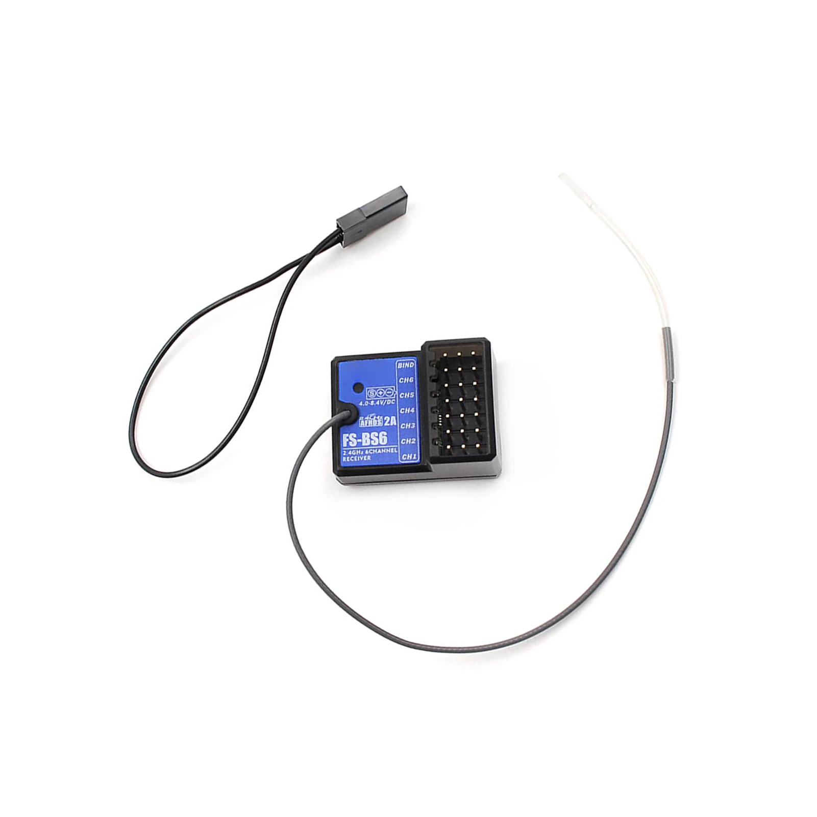 

FlySky FS-BS6 Receiver 2.4Ghz 6CH AFHDS2 for FlySky FS-GT5 FS-IT4S FS-GT2E FS-GT2G Transmitter RC Car Boat