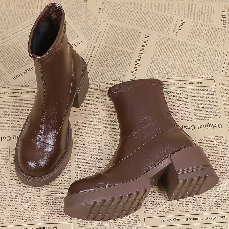 Ankle Snow Boots Wo… - image