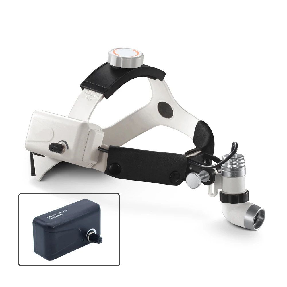 

Dental ENT Surgical Medical Operation Examination Surgical Headlight Wireless Integrated LED 3W Ajustable Headlamp Surgery