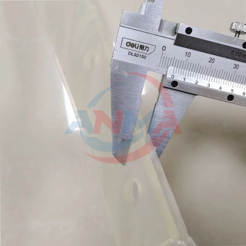 5Pieces/Lots For Ryobi Wash up blade 1006X35X5mm With 14 holes For Ryobi 920 922 924 Offset Printing Machine Spare Parts