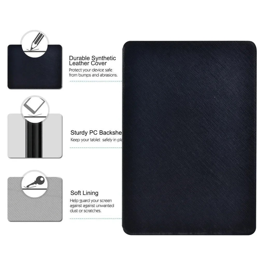 Capa para tablet para lenovo tab m10 TB-X605F/TB-X505 10.1 "/e10 TB-X104F/tab m10 plus TB-X606F/x 10.3" bonito dos desenhos animados folio capa de concha