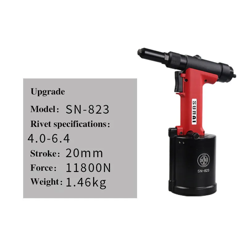 Fully Automatic Hydraulic Core-pulling Pneumatic Rivet -Gun Tool M3-M8 Threaded Nut Rivet Machine Rivet Kit