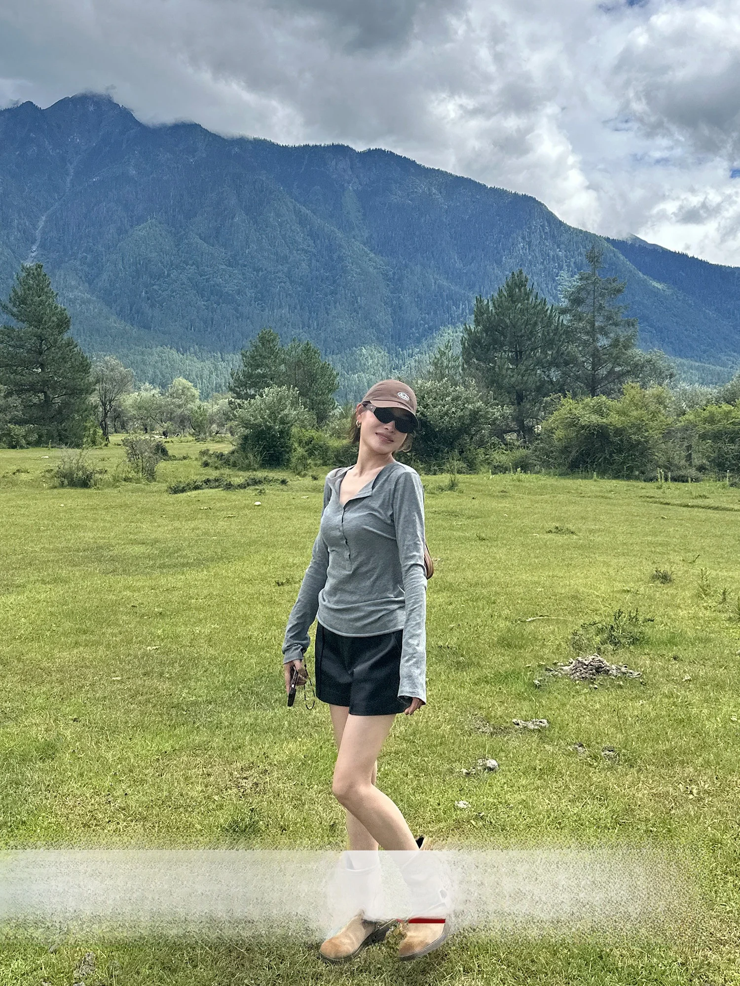 

Pure Cotton Long Sve T-irt Women's Loose Casual f Open Collar Base irt Korean Sle Spring Autumn New Arrival