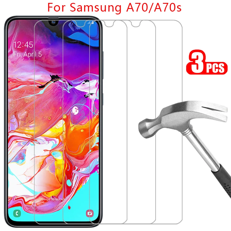 protective tempered glass for samsung galaxy a70 a70s screen protector on samsunga70 galaxya70 a 70 s 70s 70a phone film glas 9h