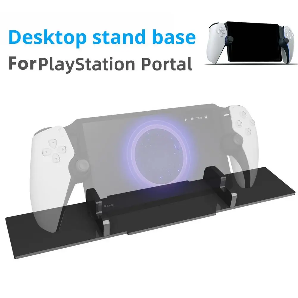 For ps Portal Romote Player Desktop Stand Game Controller Base Compatible With Placing 9.7-Inch Tablets/Wireless Keyboards