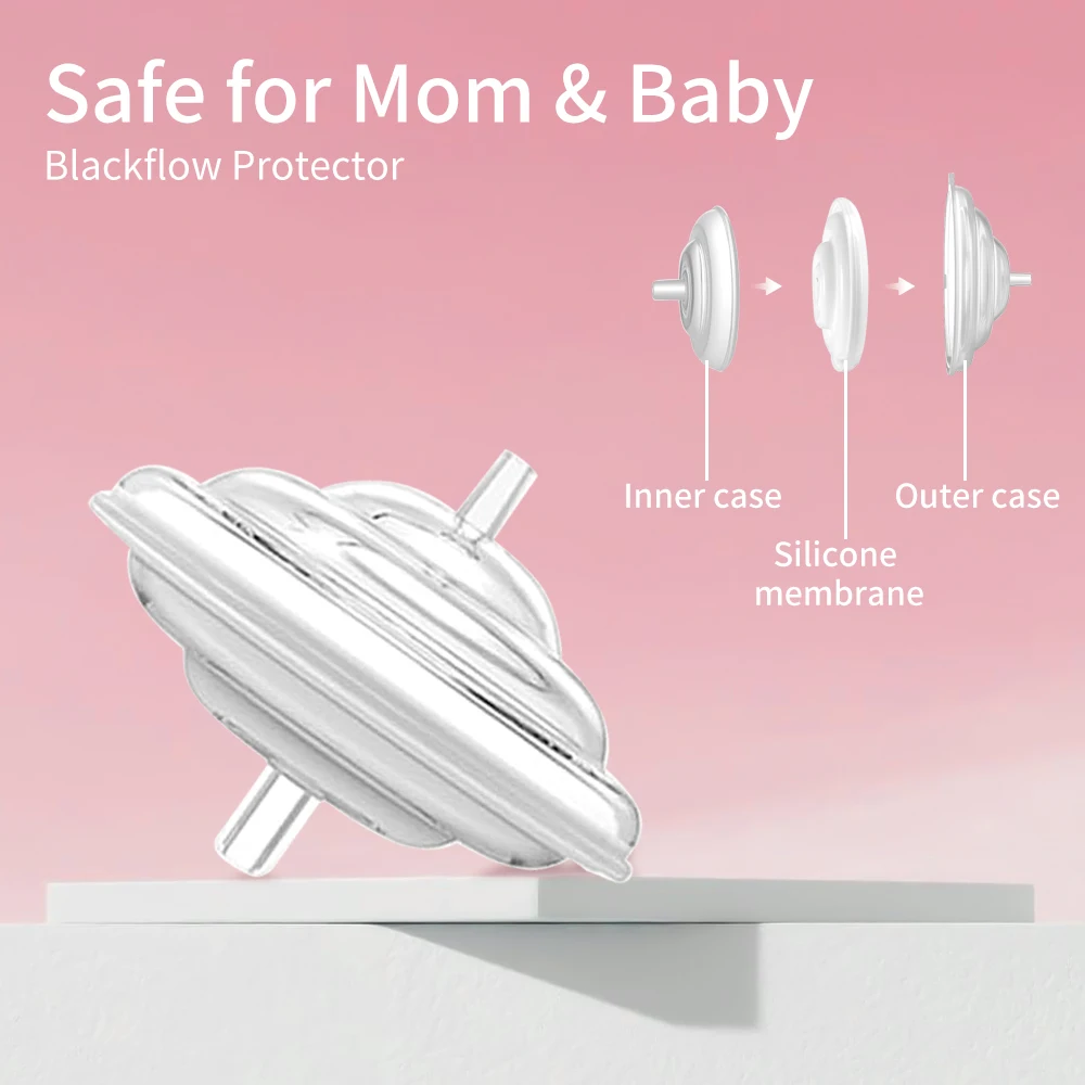 Replacement Breast Pump Parts for Spectra S1 S2 S9 Plus, Full Accessories Kit BPA-Free Silicone Breast Pump Spares