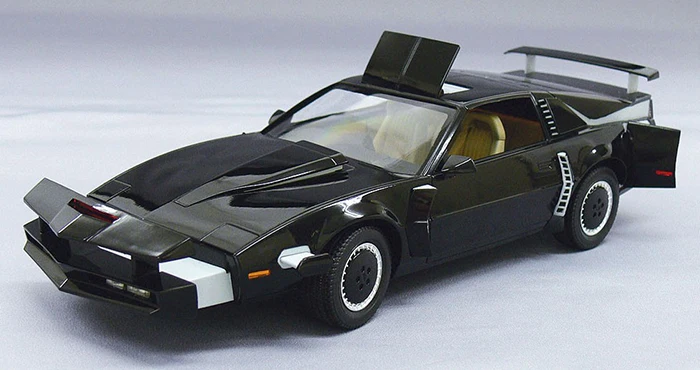 Aoshima 06378 Static Assembled Car Model Toy 1/24 Scale For Knight Rider Season 4 2000 K.I.T.T.SPM Car Model Kit